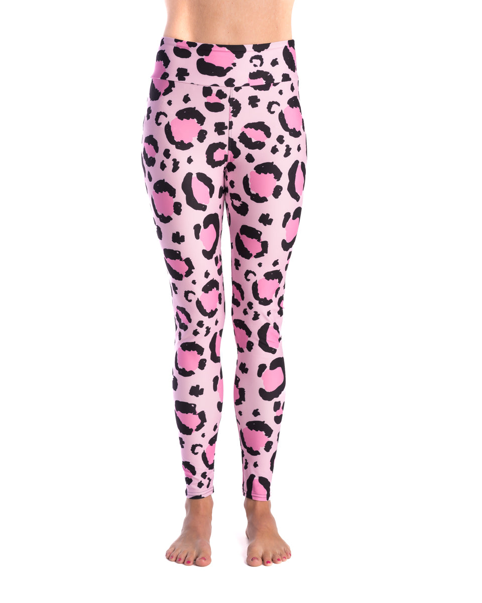 Pink Leopard  Leggings – HeyHerbee